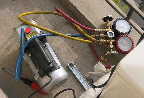 空调抽真空加氟视频,空调抽真空加氟操作步骤详解