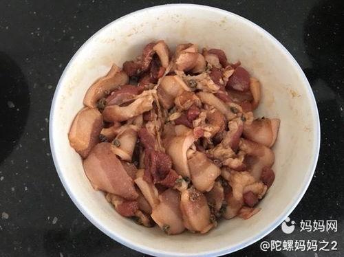 椒盐五花肉的做法视频