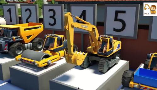 挖挖机儿童视频,儿童欢乐时光的挖掘之旅